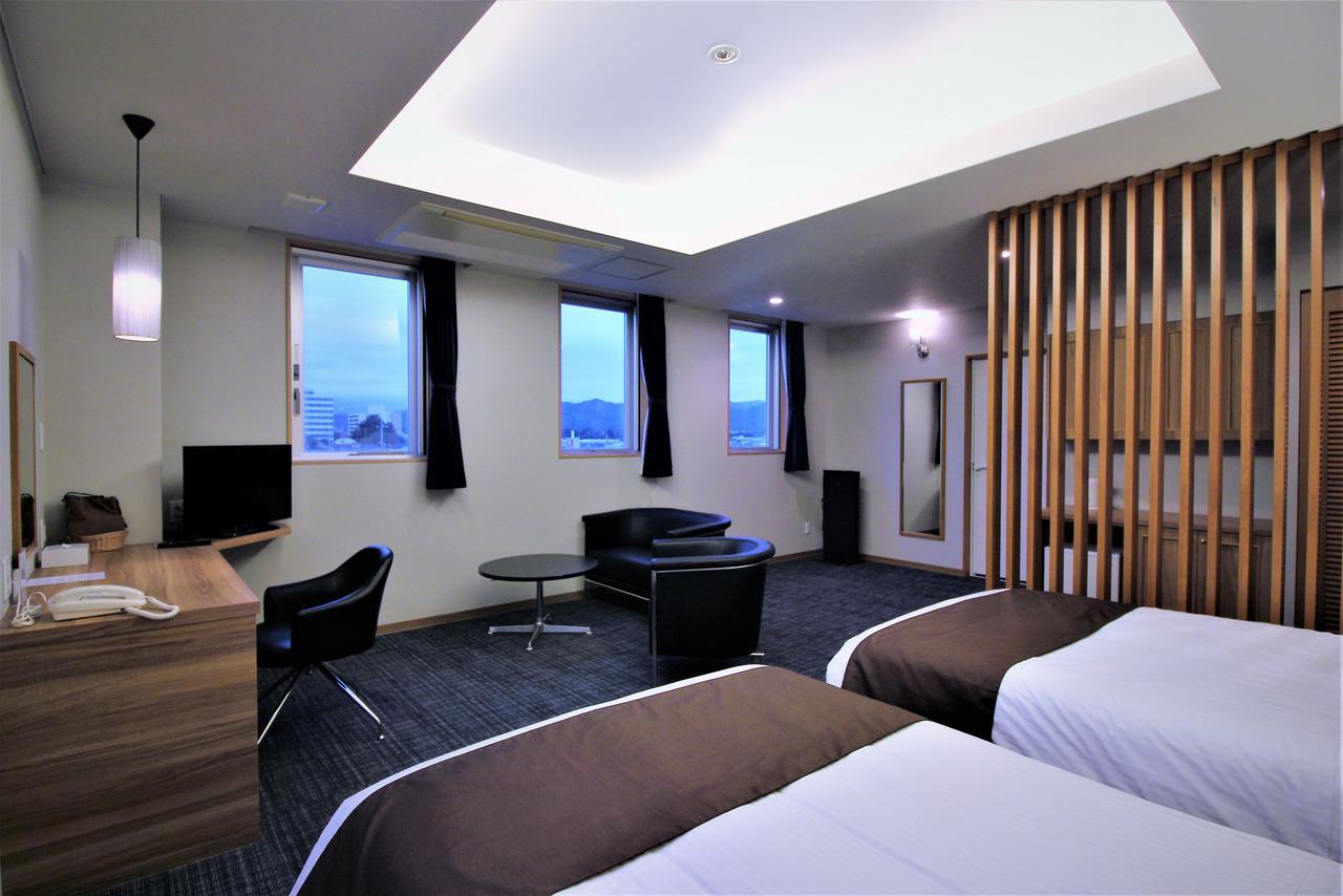 Kiryu Grand Hotel ภายนอก รูปภาพ