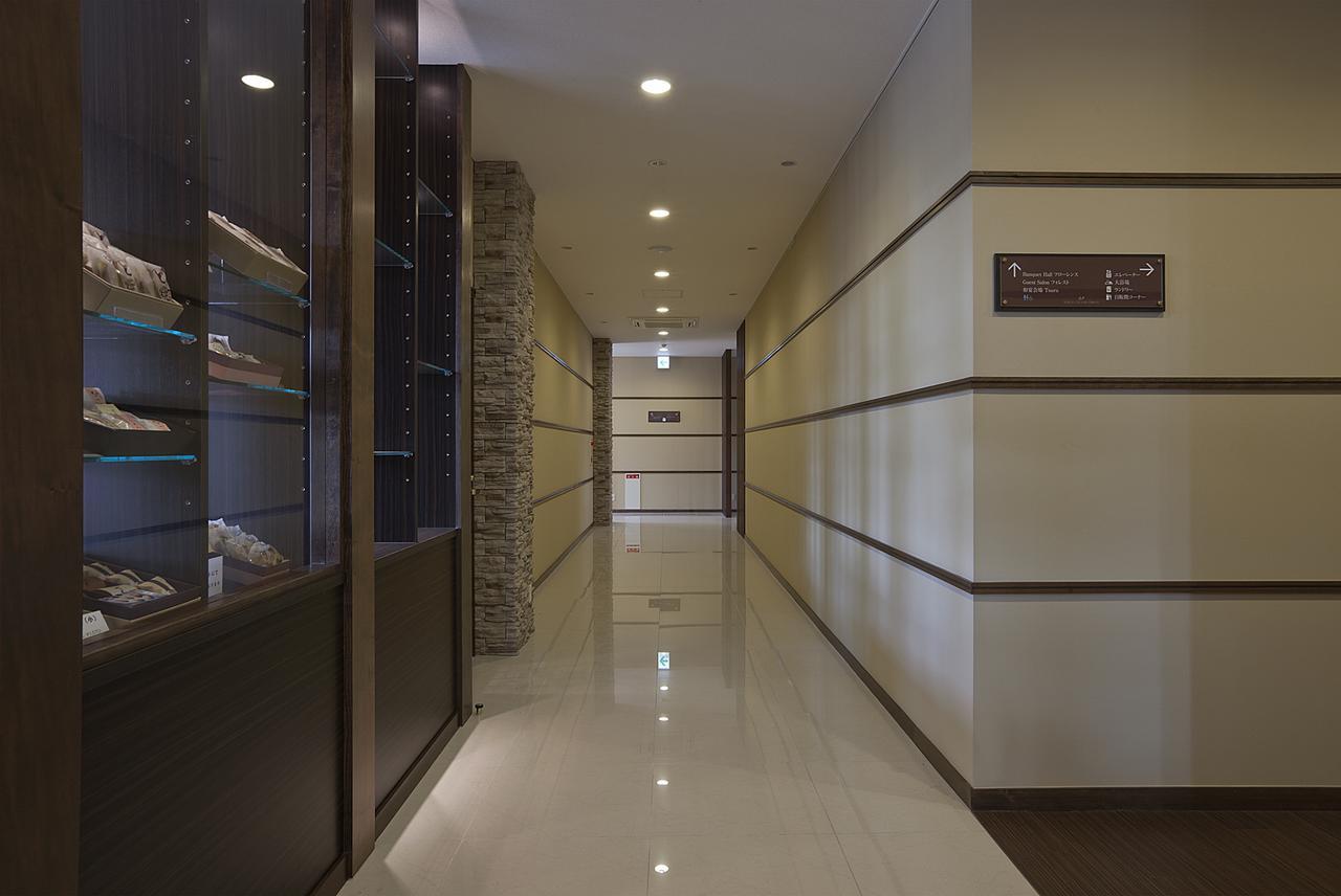Kiryu Grand Hotel ภายนอก รูปภาพ