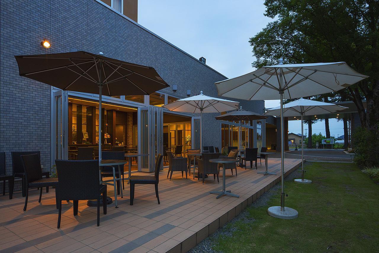 Kiryu Grand Hotel ภายนอก รูปภาพ