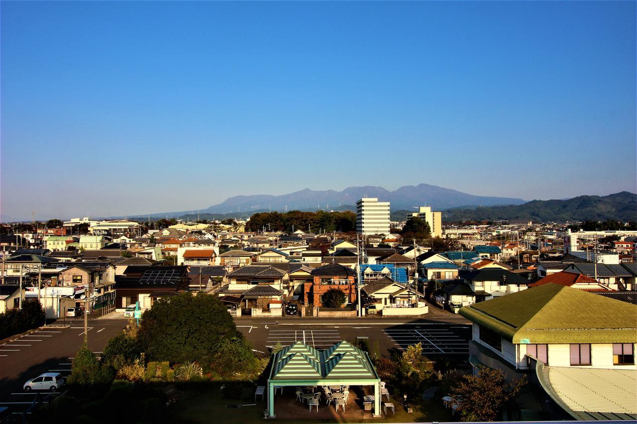 Kiryu Grand Hotel ภายนอก รูปภาพ